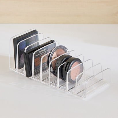 Crystal 9-Section Palette Holder - 23.8x9.95x8.8 c...