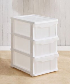 Kevin 3-Tier Drawer Storage Cabinet