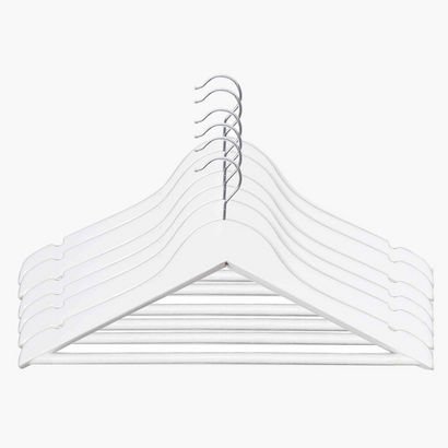 Forest 6-Piece Wooden Hanger Set