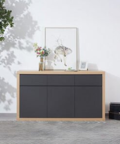 Winchester 3-Door Sideboard with 3 Drawers