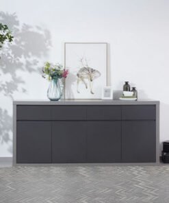 Winchester 4-Door Sideboard with 4 Drawers