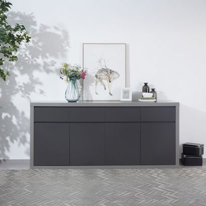 Winchester 4-Door Sideboard with 4 Drawers