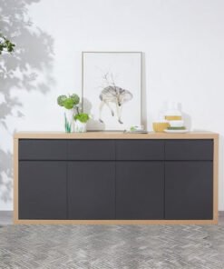 Winchester 4-Door Sideboard with 4 Drawers