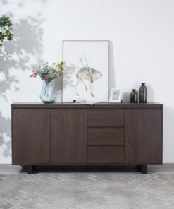 Iris 3-Door Sideboard with 3 Drawers