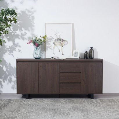 Iris 3-Door Sideboard with 3 Drawers