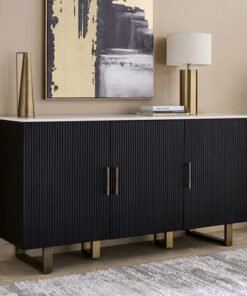 Cavon Fabio Portola 1.6 Metre 3-Door Solid Wood Si...