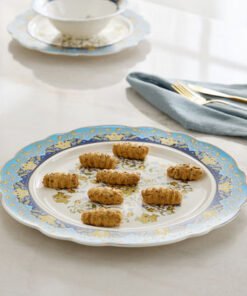 Angelic Small Serving Platter - 22.4x22.4x2 cm