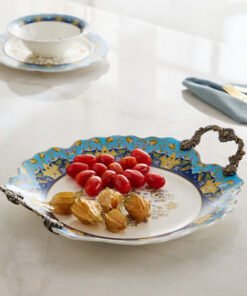 Angelic Serving Platter with Handle - 39x30.5x7.5 ...