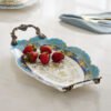 Angelic Serving Platter with Handle - 44x22.8x5.3 ...