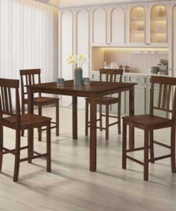 Looma 4-Seater Counter Dining Set