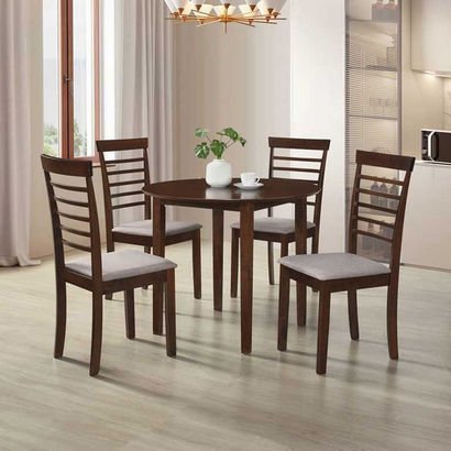 Gellar Round 4-Seater Dining Set