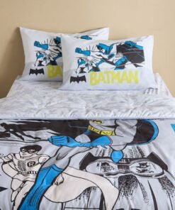 Batman 2-Piece Twin Comforter Set - 160x220 cm