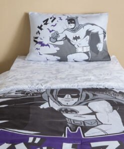 Batman 2-Piece Single Comforter Set - 135x220 cm