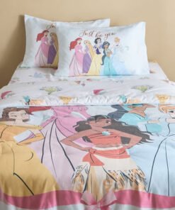 Disney Princess 2-Piece Twin Comforter Set - 160x2...