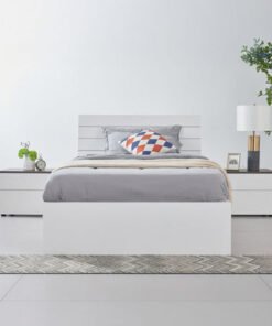 Frankfurt Twin Bed with Drawers - 120x200 cm
