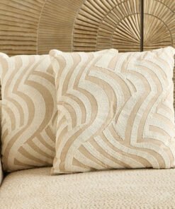 Cozy Duo 2-Piece Dori Abstract Filled Cushion Set ...