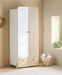 Flair 2-Door Wardrobe with Drawer