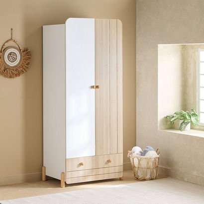 Flair 2-Door Wardrobe with Drawer
