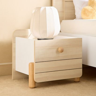 Flair 1-Drawer Nightstand