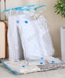 Saga 6-Piece Vacuum Bag Set with Pump - 100x70 cm