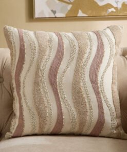 Petra Artisera Wave Filled Cushion - 50x50 cm