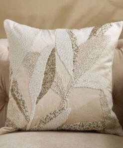 Petra Formora Leaf Filled Cushion - 50x50 cm