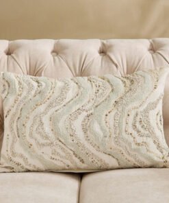 Petra Formora Wave Filled Cushion - 30x50 cm
