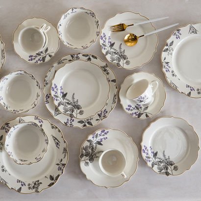 Premia 20-Piece Dinner Set - Serves 4