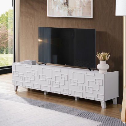Xenia 1.8 Metre Large TV Unit for TVs up to 75 inc...