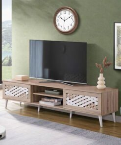 Twix 1.8 Metre Large TV Unit for TVs up to 75 inch...