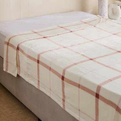Matrix Malbork Printed Flannel Twin Blanket - 140x...
