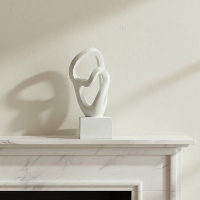 Verdant Polyresin Loop Table Accent with Base - 21...