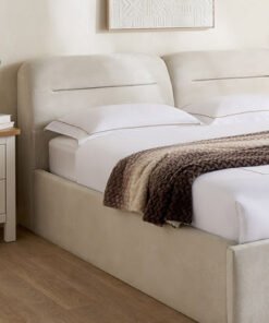 Hampton Triana Upholstered King Headboard - 180x20...