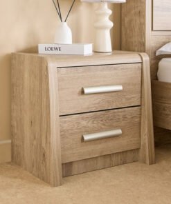 Curvy Nxt 2-Drawer Nightstand