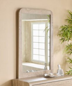 Curvy Mirror for Dressers