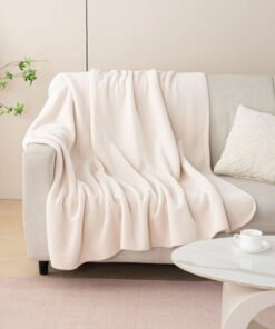 Logan Chenille Double Layer King Blanket - 220x240...