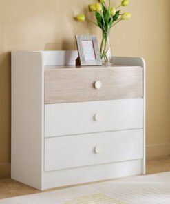 Vanilla 3-Drawer Young Dresser