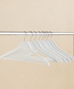 Forest 8-Piece Wooden Hanger Set