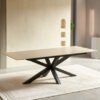Belicia 8-Seater Sintered Stone Dining Table