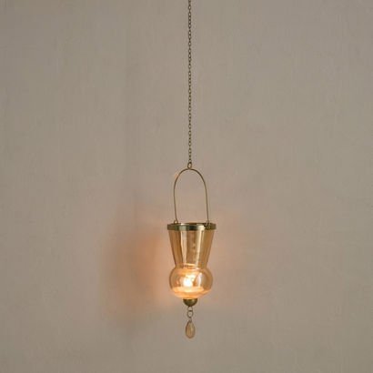 Kumudh Zen Decorative Hanging Tealight Candleholde...