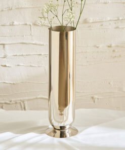 Bliss Samaya Decorative Cylindrical Vase with Base...