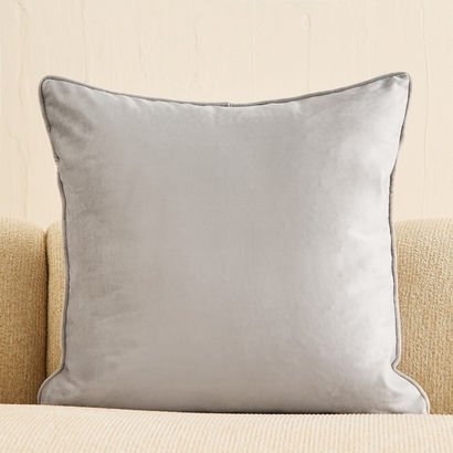 Dove Velvet Cushion Cover - 50x50 cm