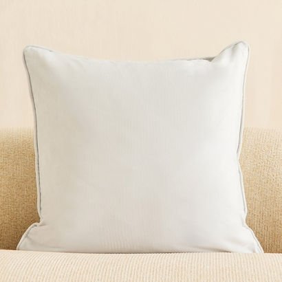 Dove Velvet Cushion Cover - 50x50 cm