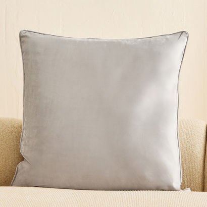 Dove Velvet Cushion Cover - 65x65 cm