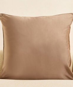 Dove Velvet Cushion Cover - 65x65 cm