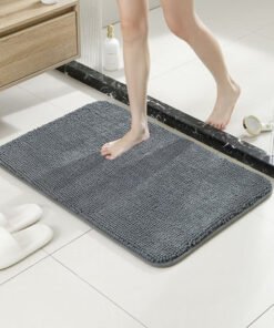 Luxot Elite Chenille Memory Foam Bath Mat - 45x75 ...