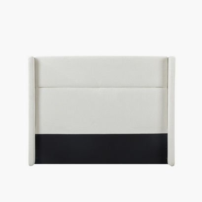 Orion Ray Wing Upholstered Queen Headboard - 140x2...