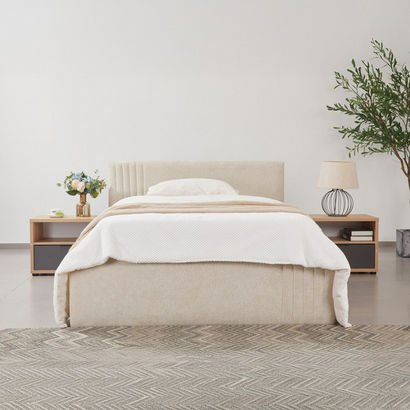 Frankfurt NXT Upholstered Hydraulic Storage Queen ...