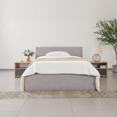 Frankfurt NXT Upholstered Hydraulic Storage Queen ...