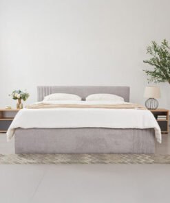 Frankfurt NXT Upholstered Hydraulic Storage King B...